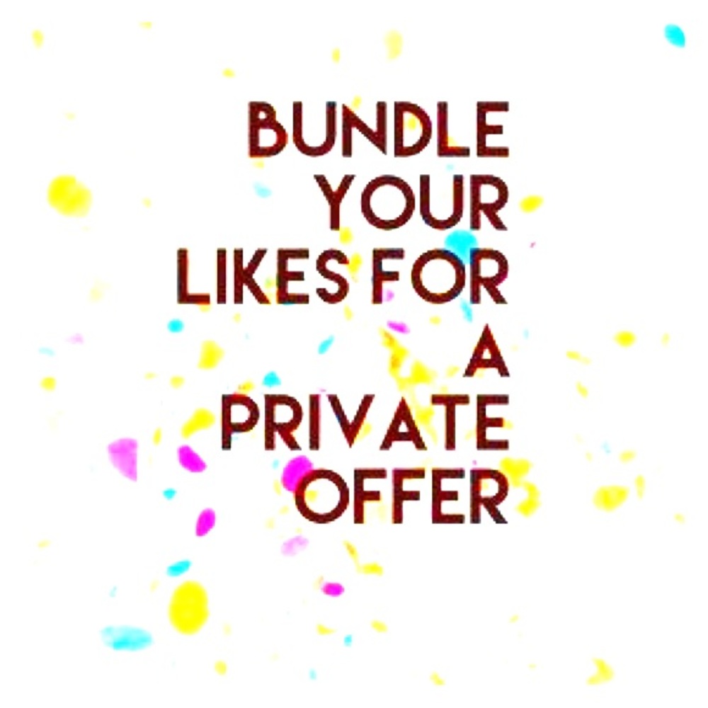 Bundle your likes!